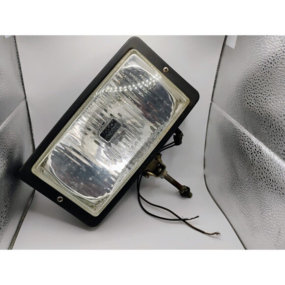 Large BOSCH HALOGEN LE 2058A/1 305 620 331 Fog Driving Lamps - Picture 1 of 6